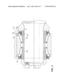 NON-CONTACT LABYRINTH SEAL ASSEMBLY AND METHOD OF CONSTRUCTION THEREOF diagram and image