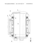 NON-CONTACT LABYRINTH SEAL ASSEMBLY AND METHOD OF CONSTRUCTION THEREOF diagram and image