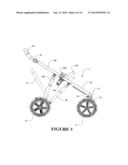 COLLAPSIBLE TWO SEAT PERAMBULATOR diagram and image