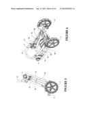 COLLAPSIBLE TWO SEAT PERAMBULATOR diagram and image