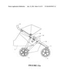 COLLAPSIBLE TWO SEAT PERAMBULATOR diagram and image