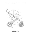 COLLAPSIBLE TWO SEAT PERAMBULATOR diagram and image