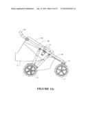 COLLAPSIBLE TWO SEAT PERAMBULATOR diagram and image