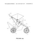 COLLAPSIBLE TWO SEAT PERAMBULATOR diagram and image