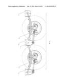 CENTRAL HANGER BRACKETS AND EQUALIZERS FOR TANDEM SUSPENSION diagram and image