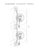 CENTRAL HANGER BRACKETS AND EQUALIZERS FOR TANDEM SUSPENSION diagram and image