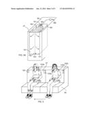 Safety Restraint Protection for Aircraft Occupants Seated Facing the Side     of the Aircraft diagram and image
