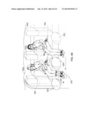 Safety Restraint Protection for Aircraft Occupants Seated Facing the Side     of the Aircraft diagram and image