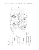 Safety Restraint Protection for Aircraft Occupants Seated Facing the Side     of the Aircraft diagram and image