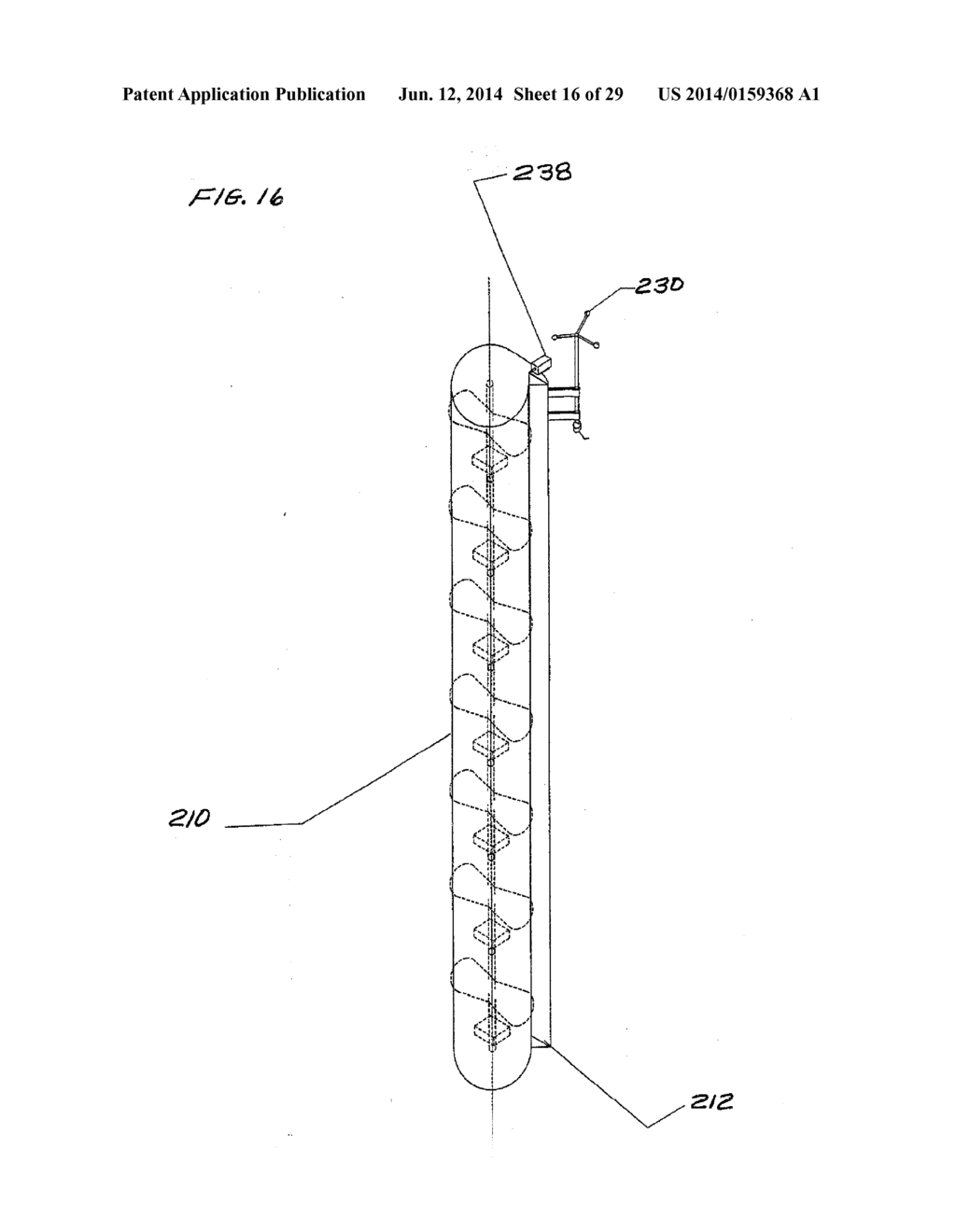 WIND GENERATOR WITH ENERGY ENHANCER ELEMENT FOR PROVIDING ENERGY DURING     PERIODS OF NO WIND AND LOW WIND CONDITIONS - diagram, schematic, and image 17