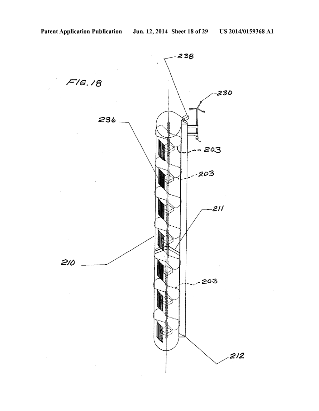 WIND GENERATOR WITH ENERGY ENHANCER ELEMENT FOR PROVIDING ENERGY DURING     PERIODS OF NO WIND AND LOW WIND CONDITIONS - diagram, schematic, and image 19