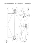 DEVICE FOR OBTAINING ELECTRICAL ENERGY FROM WATER POWER diagram and image