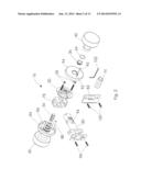 CONCEALED FASTENER LOCKSET diagram and image