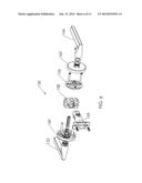 CONCEALED FASTENER LOCKSET diagram and image