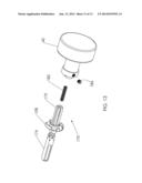 CONCEALED FASTENER LOCKSET diagram and image