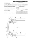 FRONTAL COLLISION IMPACT ABSORBING DEVICE FOR VEHICLE diagram and image