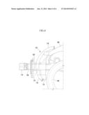 FRONTAL COLLISION IMPACT ABSORBING DEVICE FOR VEHICLE diagram and image