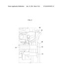 FRONTAL COLLISION IMPACT ABSORBING DEVICE FOR VEHICLE diagram and image