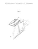 COMPOSITE VEHICLE BODY AND MANUFACTURING METHOD THEREOF AND VEHICLE BODY     STRUCTURE USING THE SAME diagram and image