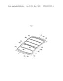 COMPOSITE VEHICLE BODY AND MANUFACTURING METHOD THEREOF AND VEHICLE BODY     STRUCTURE USING THE SAME diagram and image