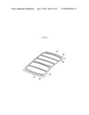 COMPOSITE VEHICLE BODY AND MANUFACTURING METHOD THEREOF AND VEHICLE BODY     STRUCTURE USING THE SAME diagram and image