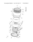 In-wheel motor with brake diagram and image