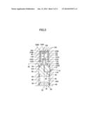 VEHICLE BRAKE DEVICE AND ITS RESERVOIR diagram and image