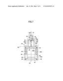 VEHICLE BRAKE DEVICE AND ITS RESERVOIR diagram and image