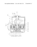 AXIAL GAP-TYPE POWER GENERATOR diagram and image