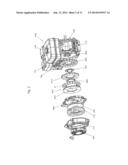 AXIAL GAP-TYPE POWER GENERATOR diagram and image