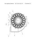 AXIAL GAP-TYPE POWER GENERATOR diagram and image