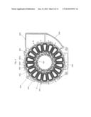 AXIAL GAP-TYPE POWER GENERATOR diagram and image