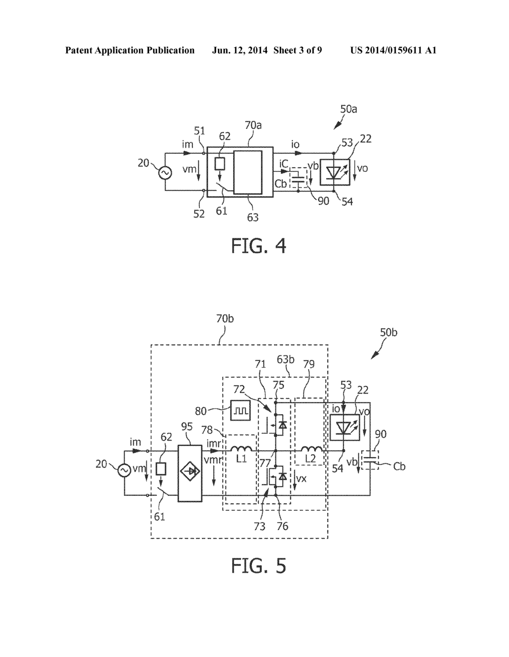 DRIVER DEVICE AND DRIVING METHOD FOR DRIVING A LOAD, IN PARTICULAR AN LED     UNIT - diagram, schematic, and image 04