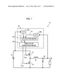 SWITCHING POWER SUPPLY DEVICE diagram and image