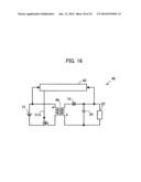 SWITCHING POWER SUPPLY DEVICE diagram and image