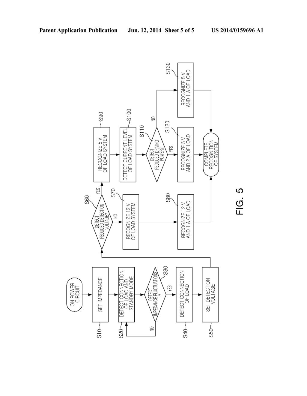 UNIVERSAL POWER SUPPLY APPARATUS - diagram, schematic, and image 06