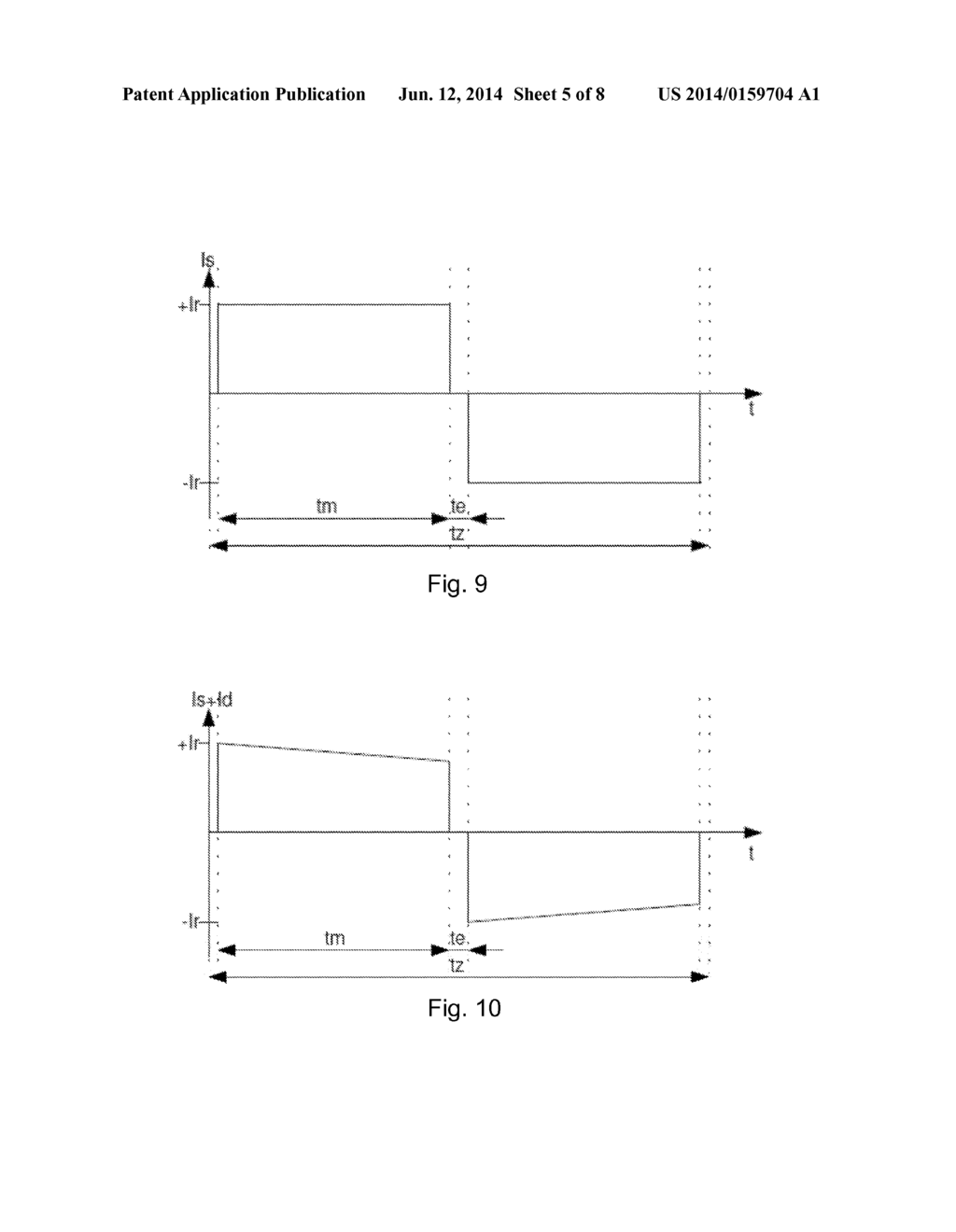 Method and Device for Measuring Electric Currents by Means of a Current     Transformer - diagram, schematic, and image 06