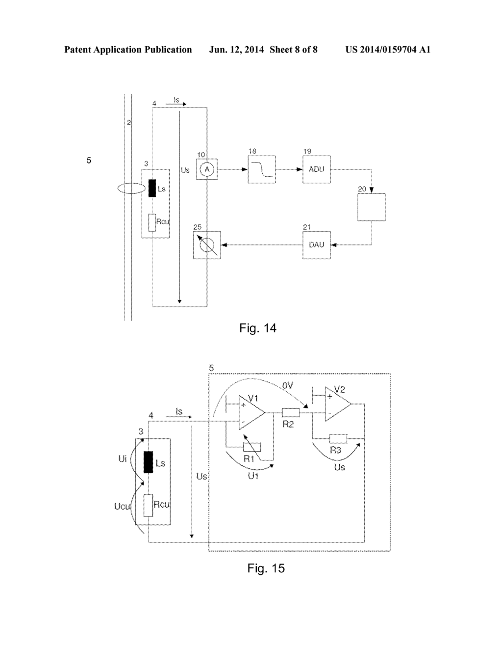 Method and Device for Measuring Electric Currents by Means of a Current     Transformer - diagram, schematic, and image 09