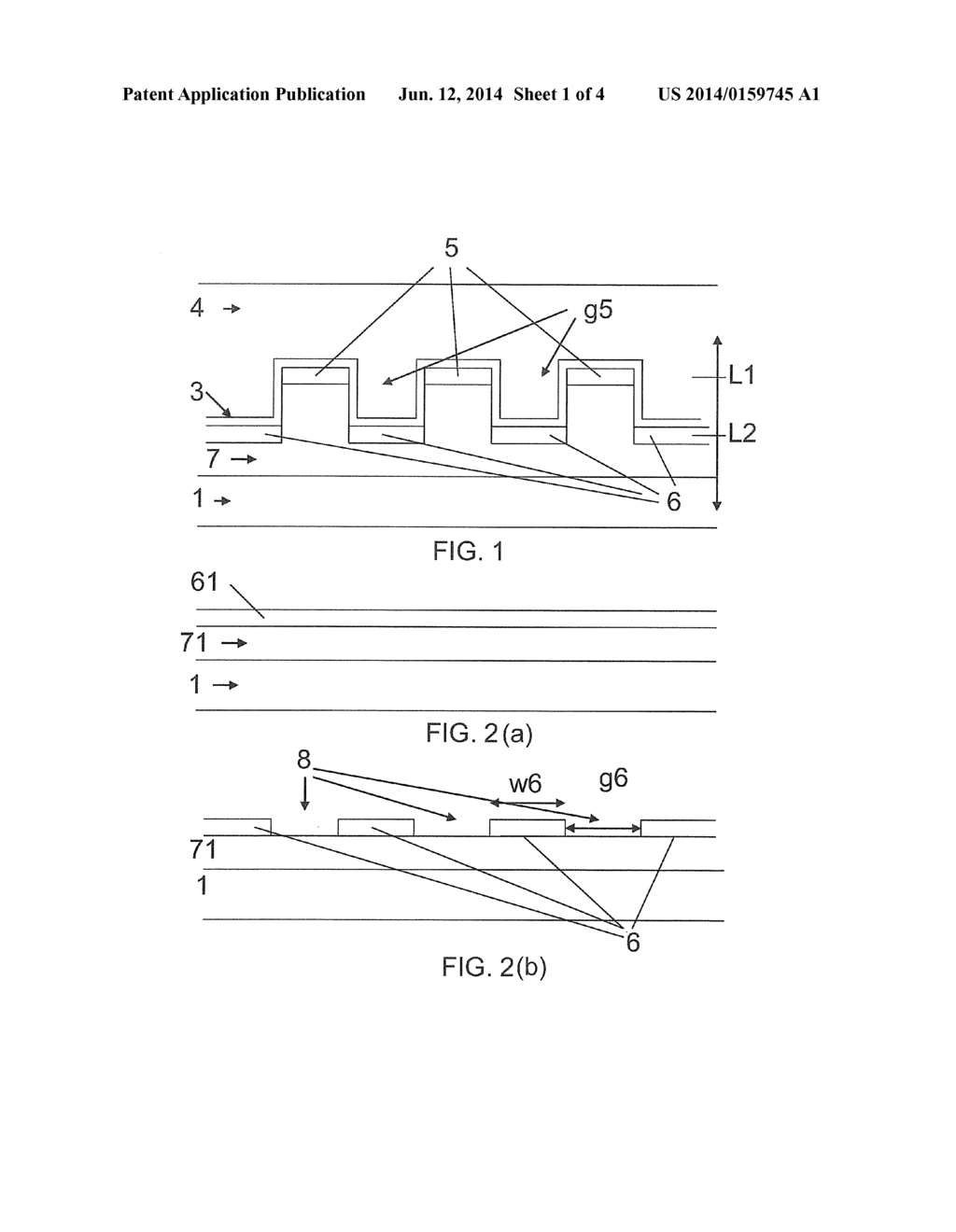 SENSOR CHIP AND METHOD FOR MANUFACTURING A SENSOR CHIP - diagram, schematic, and image 02