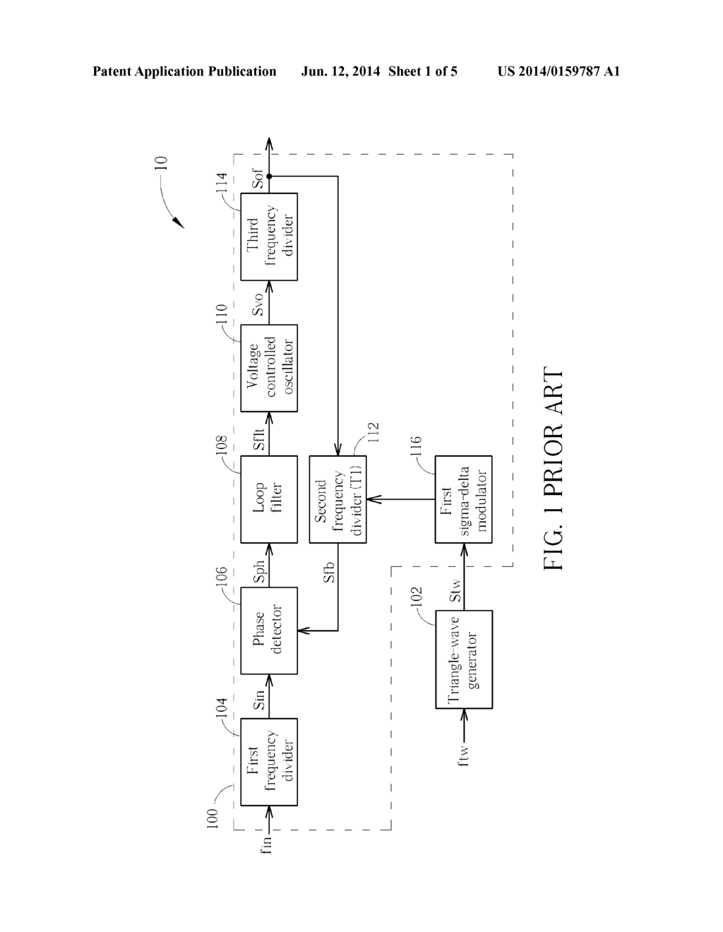 SPREAD-SPECTRUM CLOCK GENERATOR - diagram, schematic, and image 02