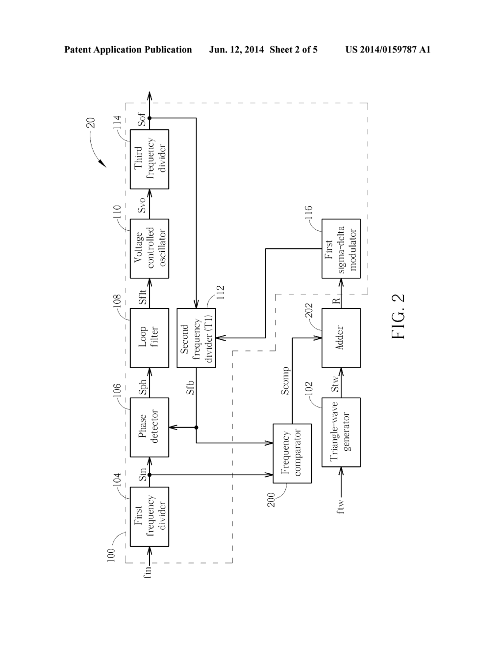 SPREAD-SPECTRUM CLOCK GENERATOR - diagram, schematic, and image 03