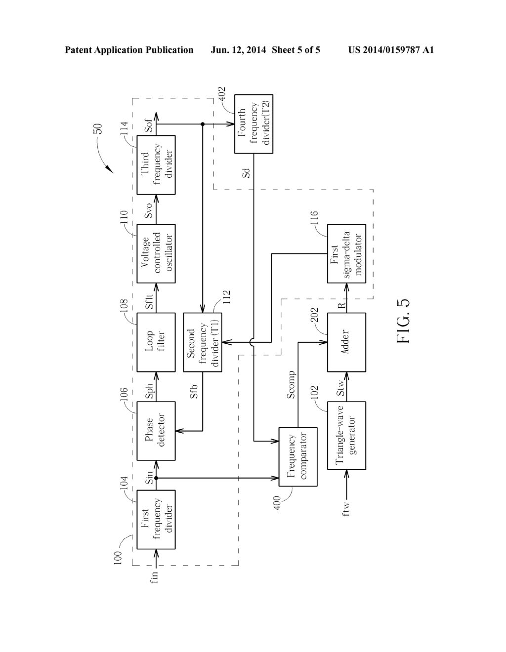 SPREAD-SPECTRUM CLOCK GENERATOR - diagram, schematic, and image 06