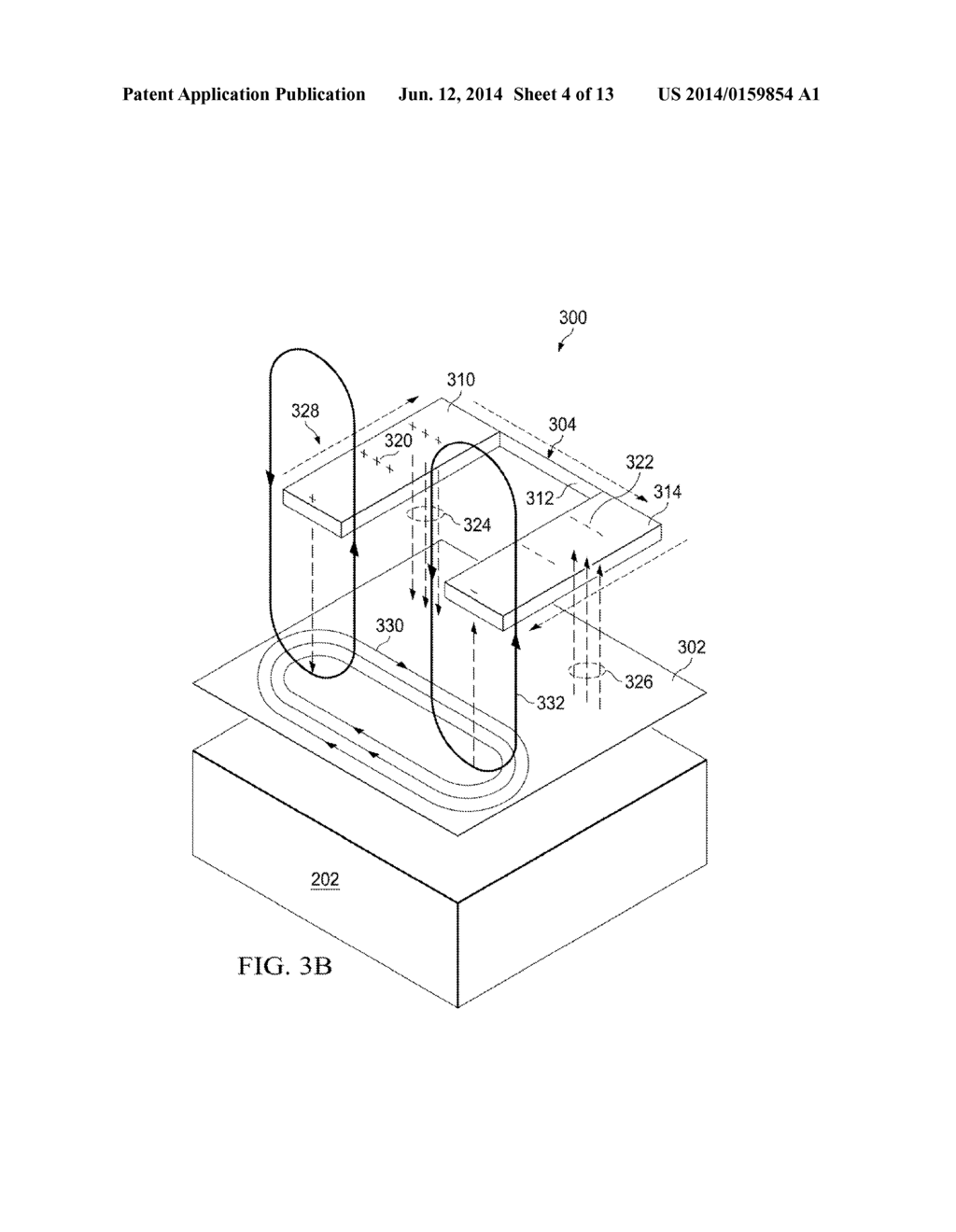 PLANAR INDUCTOR FLOATING SHIELD FOR Q ENHANCEMENT - diagram, schematic, and image 05