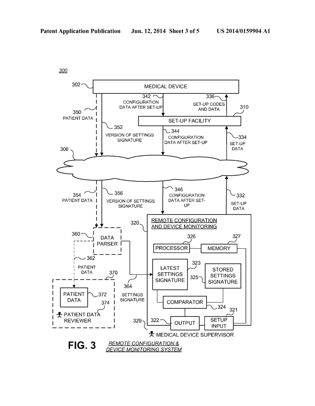 MEDICAL DEVICE INCLUDING SETUP OPTION REPORTING - diagram, schematic, and image 04