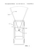 PARTIAL COVERING RADOME FOR A RADAR UNIT diagram and image