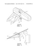 PARTIAL COVERING RADOME FOR A RADAR UNIT diagram and image