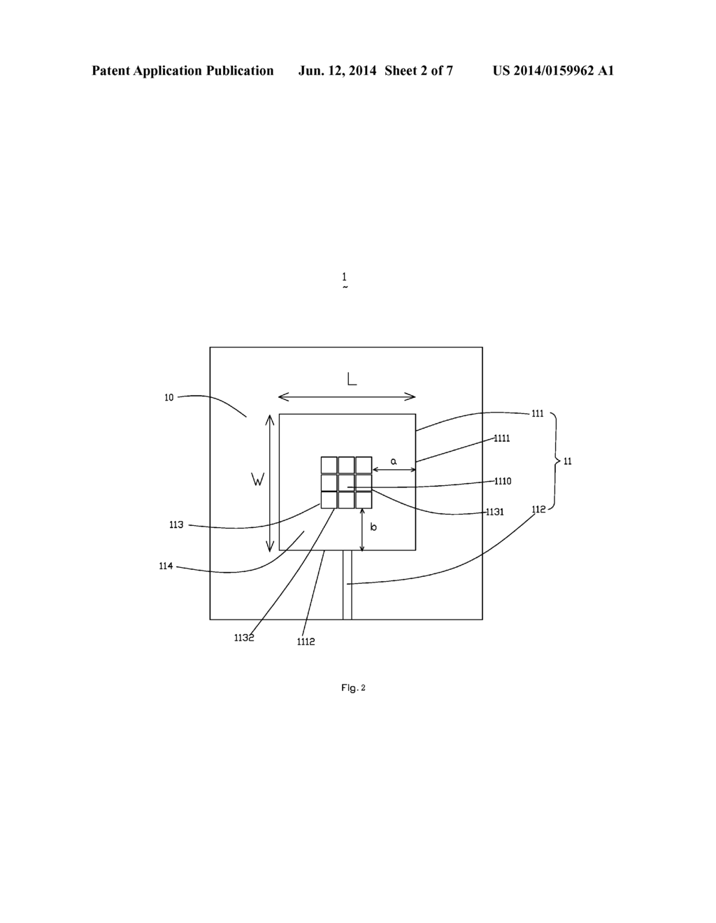 GRIDDED ANTENNA AND METHOD FOR MANUFACTURING THE SAME - diagram, schematic, and image 03