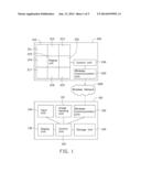 ADJUSTING A DISPLAY WALL THROUGH A PORTABLE DEVICE diagram and image