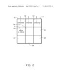 ADJUSTING A DISPLAY WALL THROUGH A PORTABLE DEVICE diagram and image