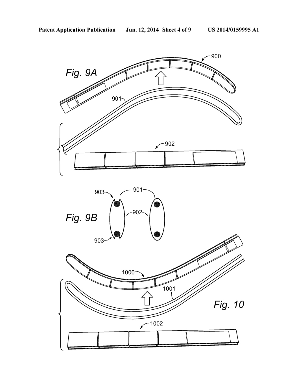 HEAD MOUNTED DISPLAY HAVING TEMPLE ARMS TO PROVIDE LONG AXIS COMPRESSION - diagram, schematic, and image 05